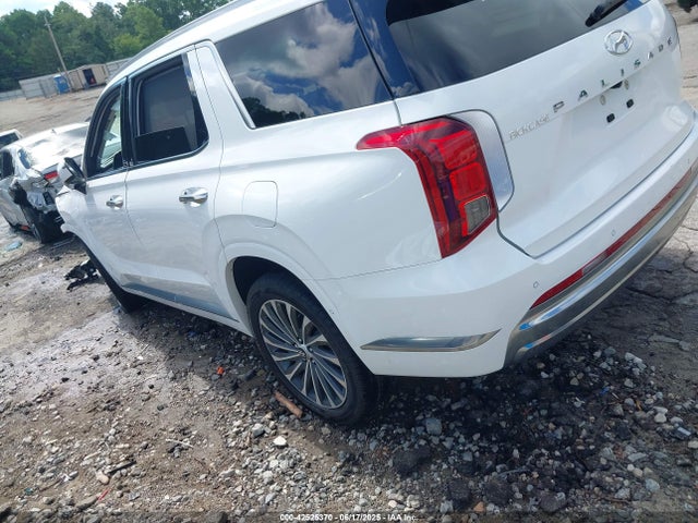 42525370 :رقم المزاد ، KM8R74GE3RU719577 vin ، 2024 Hyundai Palisade Calligraphy مزاد بيع