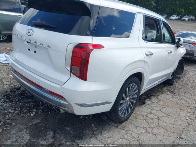 42525370 :رقم المزاد ، KM8R74GE3RU719577 vin ، 2024 Hyundai Palisade Calligraphy مزاد بيع