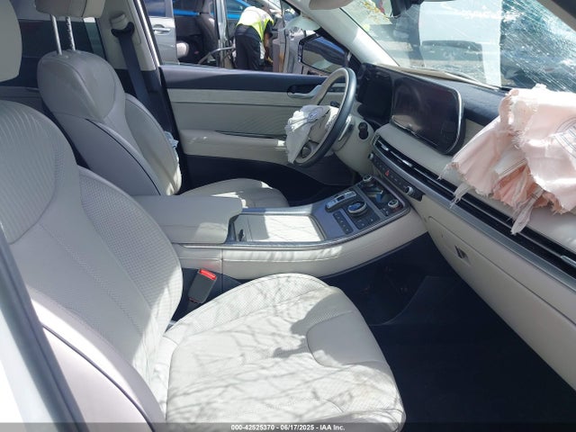 42525370 :رقم المزاد ، KM8R74GE3RU719577 vin ، 2024 Hyundai Palisade Calligraphy مزاد بيع
