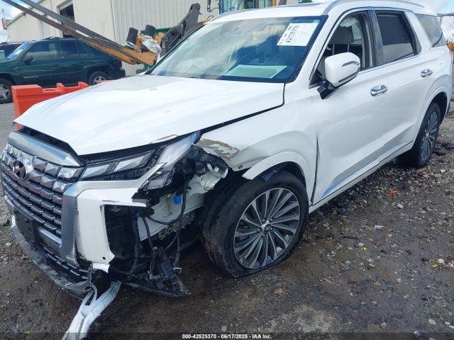 42525370 :رقم المزاد ، KM8R74GE3RU719577 vin ، 2024 Hyundai Palisade Calligraphy مزاد بيع