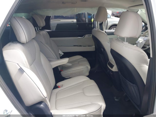 42525370 :رقم المزاد ، KM8R74GE3RU719577 vin ، 2024 Hyundai Palisade Calligraphy مزاد بيع