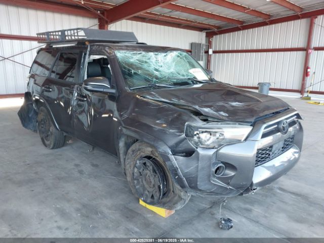 2021 TOYOTA 4RUNNER JTENU5JR3M5886047 Photo 0