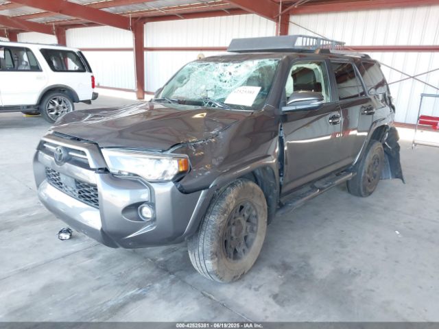 2021 TOYOTA 4RUNNER JTENU5JR3M5886047 Photo 1