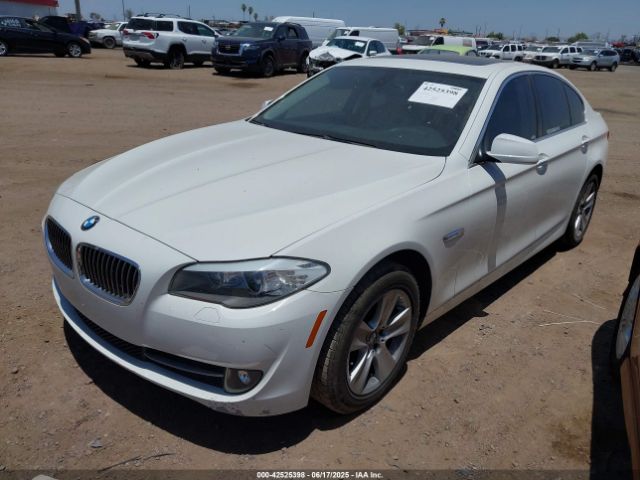 2012 BMW 528I WBAXG5C58CDX03418 Photo 1