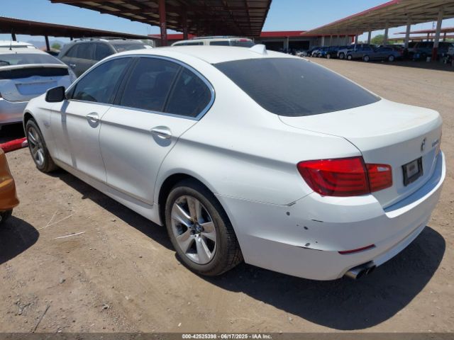 2012 BMW 528I WBAXG5C58CDX03418 Photo 2
