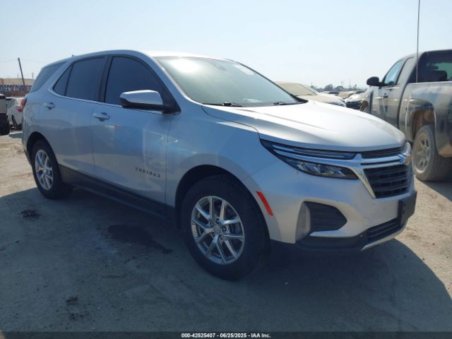 2022 CHEVROLET EQUINOX 3GNAXJEVXNL224808