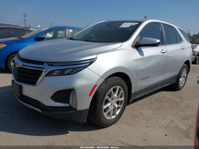 2022 CHEVROLET EQUINOX 3GNAXJEVXNL224808 Photo 1