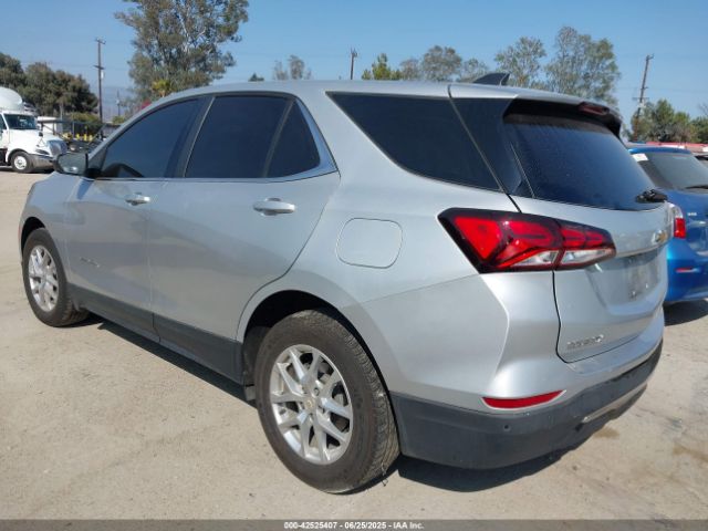 2022 CHEVROLET EQUINOX 3GNAXJEVXNL224808 Photo 2