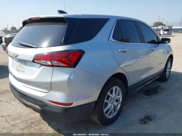 2022 CHEVROLET EQUINOX 3GNAXJEVXNL224808 Photo 3