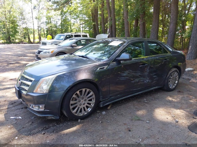 2011 CADILLAC CTS 1G6DL5EY9B0123726 Photo 1