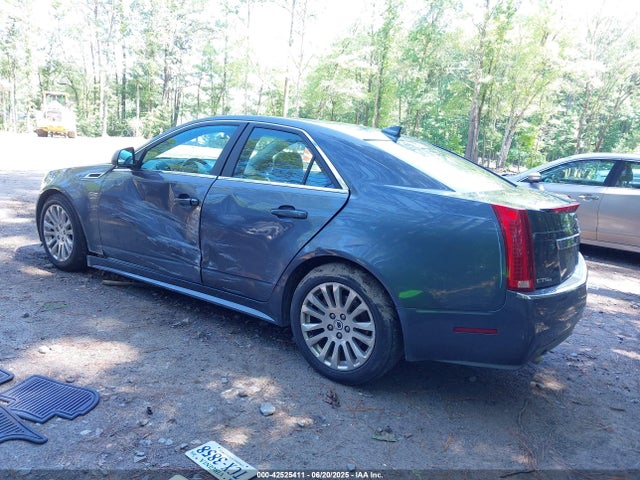 2011 CADILLAC CTS 1G6DL5EY9B0123726 Photo 2