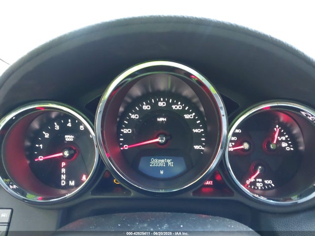2011 CADILLAC CTS 1G6DL5EY9B0123726 Photo 6