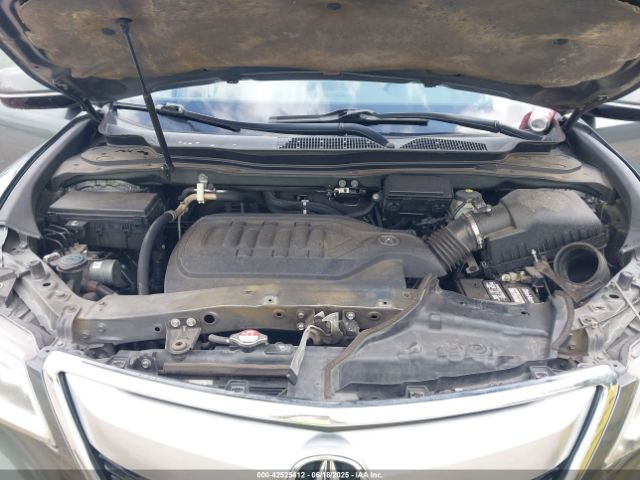 2015 ACURA MDX 5FRYD3H65FB011005 Photo 9