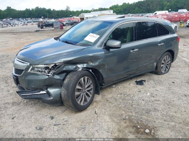 2015 ACURA MDX 5FRYD3H65FB011005 Photo 1