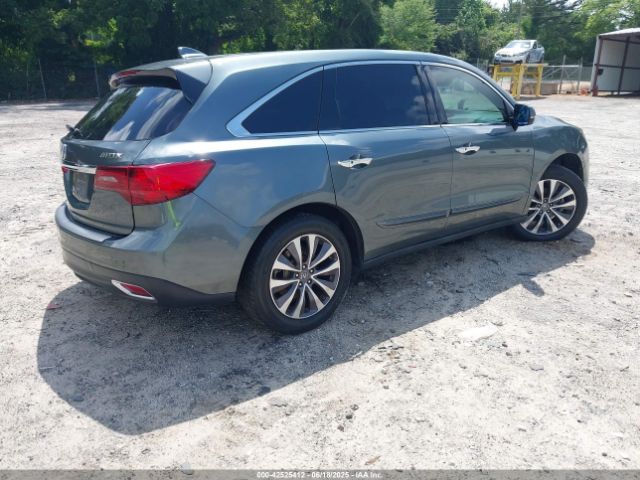 2015 ACURA MDX 5FRYD3H65FB011005 Photo 3