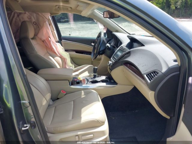 2015 ACURA MDX 5FRYD3H65FB011005 Photo 4