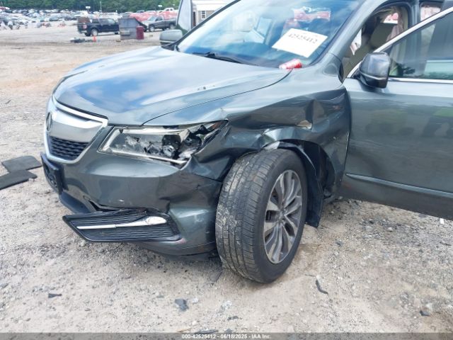 2015 ACURA MDX 5FRYD3H65FB011005 Photo 5