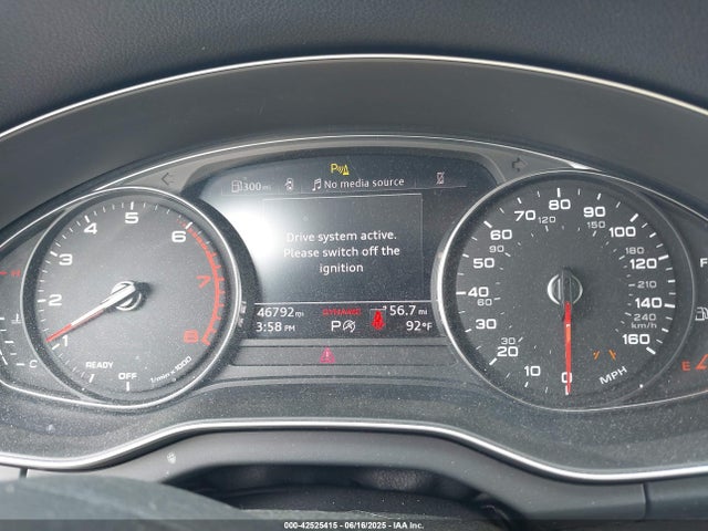 WA1AAAFYXM2010852 Audi Q5