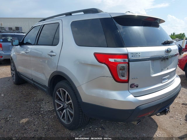 Ford EXPLORER XLT 2015 1FM5K8D83FGA89203 Image 3