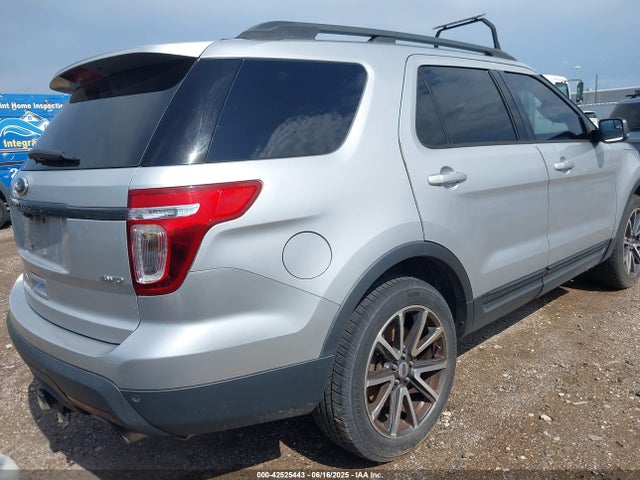 Ford EXPLORER XLT 2015 1FM5K8D83FGA89203 Image 4