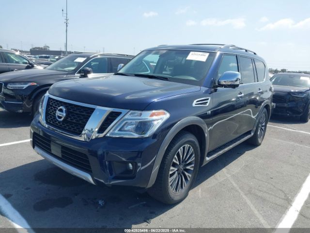 2017 NISSAN ARMADA JN8AY2NC5H9500131 Photo 1