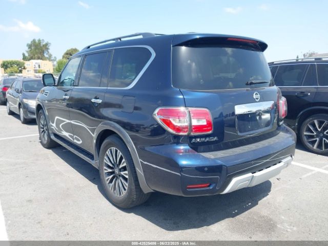 2017 NISSAN ARMADA JN8AY2NC5H9500131 Photo 2