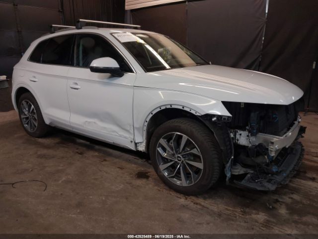 2021 AUDI Q5 WA1BAAFY0M2110401
