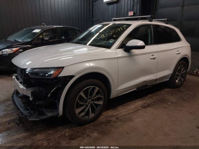 2021 AUDI Q5 WA1BAAFY0M2110401 Photo 1
