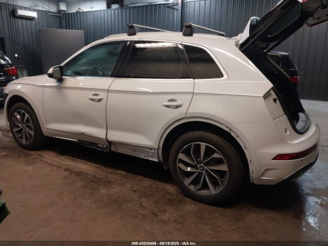 2021 AUDI Q5 WA1BAAFY0M2110401 Photo 2