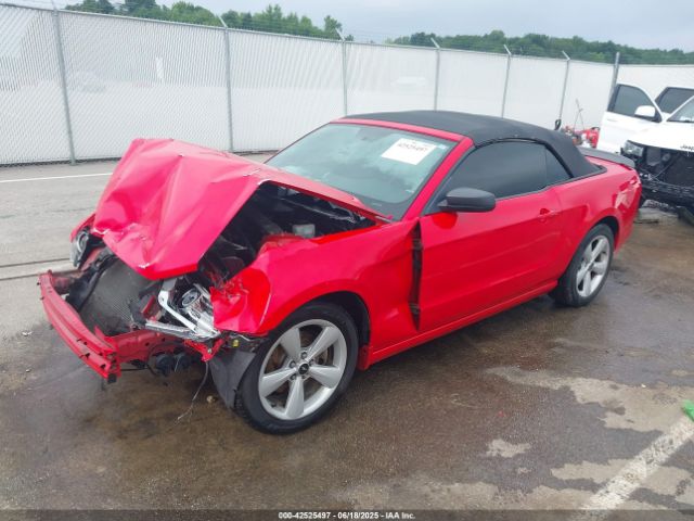 2013 FORD MUSTANG 1ZVBP8EM4D5221864 Photo 1