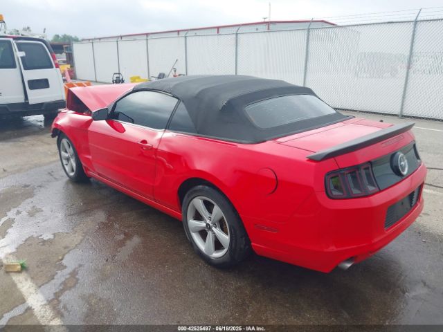 2013 FORD MUSTANG 1ZVBP8EM4D5221864 Photo 2