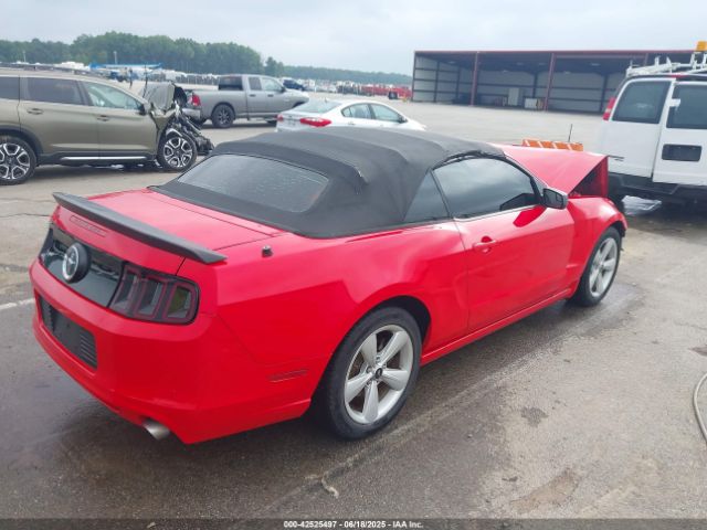 2013 FORD MUSTANG 1ZVBP8EM4D5221864 Photo 3