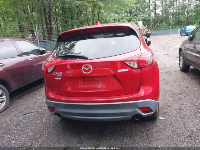 JM3KE4CY5F0439455 Mazda Cx-5 Touring