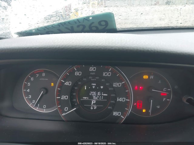 1HGCR2F5XEA111515 Honda k24w1