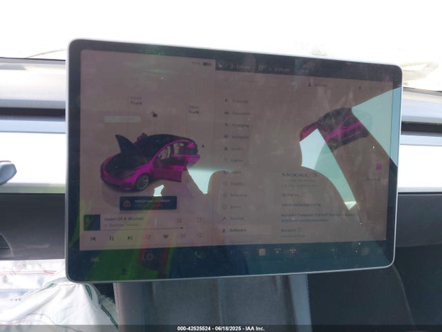 5YJ3E1EB5NF176176 Tesla MODEL 3