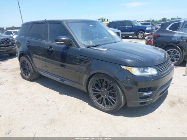 2016 LAND ROVER RANGE ROVER SPORT SALWR2PF6GA119061