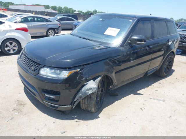 2016 LAND ROVER RANGE ROVER SPORT SALWR2PF6GA119061 Photo 1