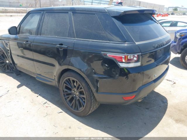 2016 LAND ROVER RANGE ROVER SPORT SALWR2PF6GA119061 Photo 2