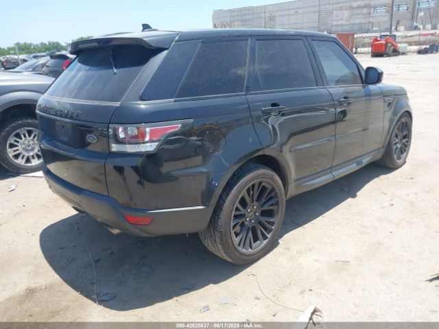2016 LAND ROVER RANGE ROVER SPORT SALWR2PF6GA119061 Photo 3