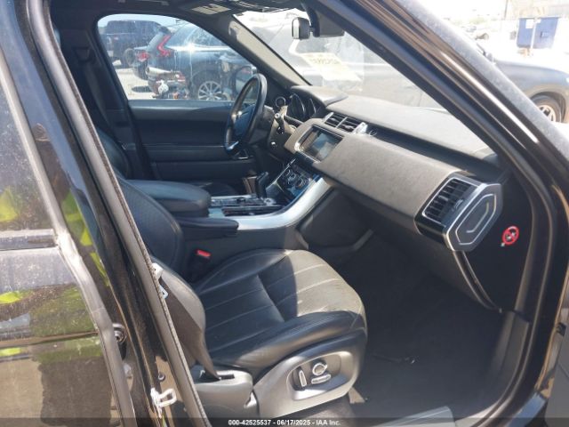 2016 LAND ROVER RANGE ROVER SPORT SALWR2PF6GA119061 Photo 4