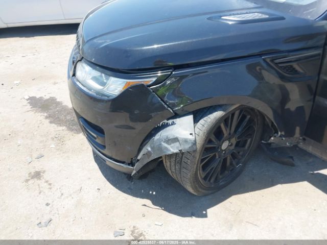 2016 LAND ROVER RANGE ROVER SPORT SALWR2PF6GA119061 Photo 5