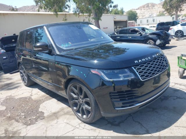 2019 LAND ROVER RANGE ROVER SALGS2RE3KA525210