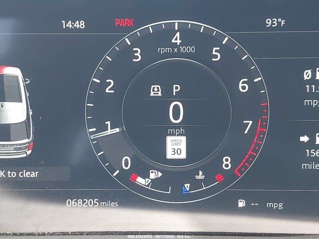 Land Rover aj133 s/c 2019 SALGS2RE3KA525210 Image 16