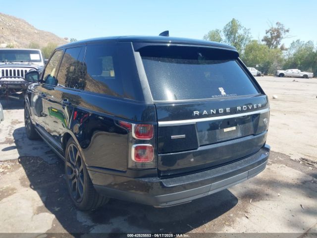 2019 LAND ROVER RANGE ROVER SALGS2RE3KA525210 Photo 2
