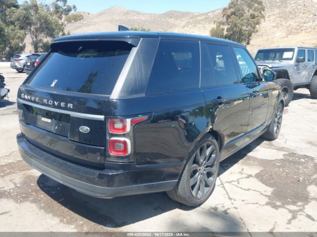 2019 LAND ROVER RANGE ROVER SALGS2RE3KA525210 Photo 3