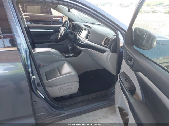 2019 TOYOTA HIGHLANDER 5TDKZRFH7KS346594 Photo 4