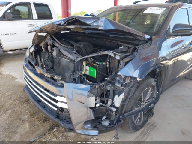 2019 TOYOTA HIGHLANDER 5TDKZRFH7KS346594 Photo 5