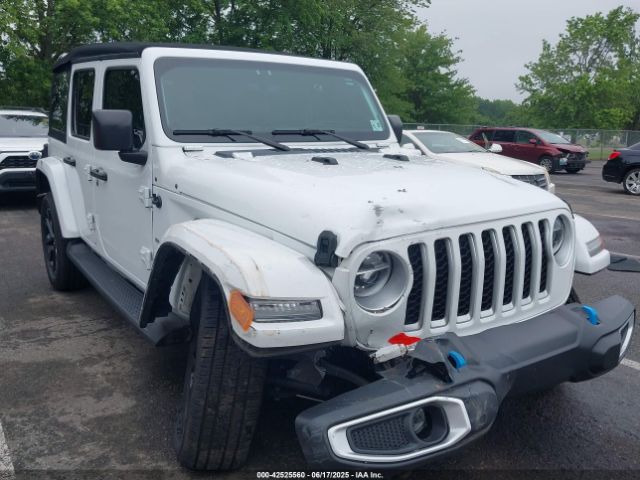 2022 JEEP WRANGLER 4XE 1C4JJXP69NW229124