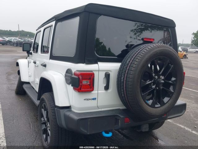 2022 JEEP WRANGLER 4XE 1C4JJXP69NW229124 Photo 2