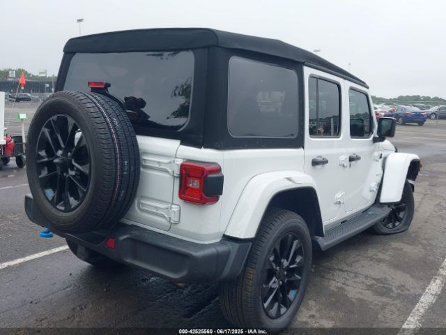 2022 JEEP WRANGLER 4XE 1C4JJXP69NW229124 Photo 3